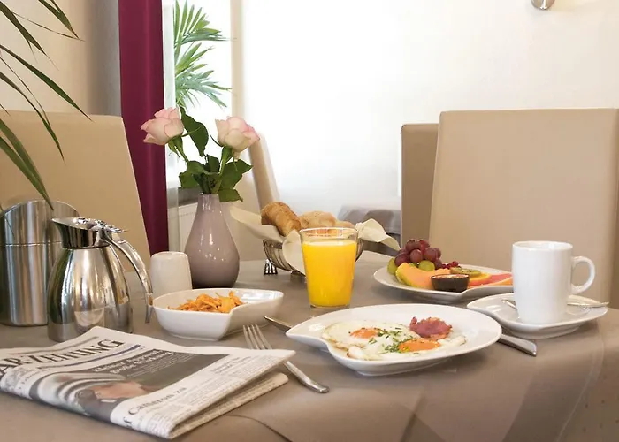 파노라마 백물드 3* 하이델베르크